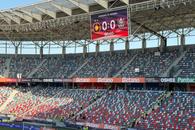 Ce au găsit jandarmii în Ghencea, înainte de FCSB - CFR Cluj