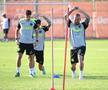 FCSB, antrenament oficial înaintea Supercupei României cu CFR Cluj. Foto: Facebook FCSB