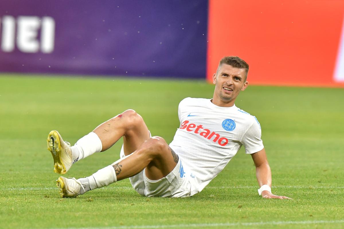 Scos vinovat pentru ratarea incredibilă din FCSB - CFR: „Nu există nicio scuză”