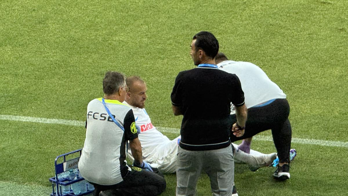 „Singura soluție este operația” » OUT cel puțin 3 luni de la FCSB! Diagnostic crunt pentru campionul României