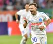 Dennis Politic în FCSB - CFR, foto: GSP