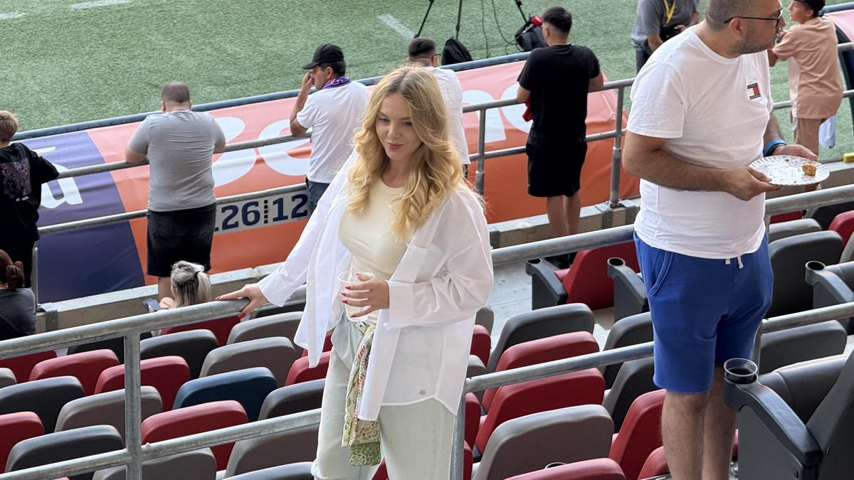 Vedetele s-au înghesuit la FCSB - CFR Cluj! Imaginile surprinse de GSP în Ghencea