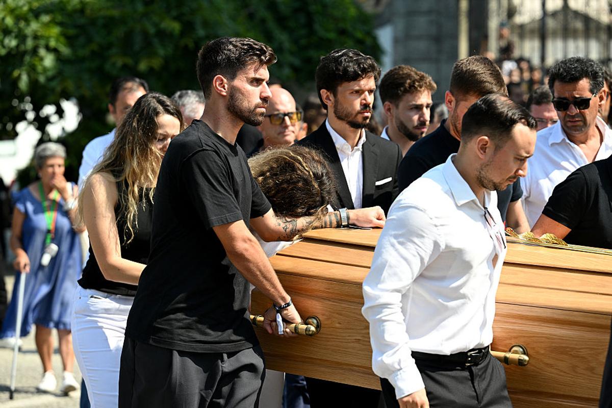 Înmormântarea lui Diogo Jota