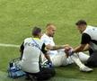 Denis Alibec s-a accidentat în Supercupa României/ foto: Andrei Crăițoiu (GSP)