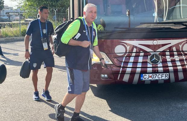 Campionul cu CFR Cluj, fost jucător și în Ghencea, este circumspect înaintea Supercupei: „Ritm mai slab”