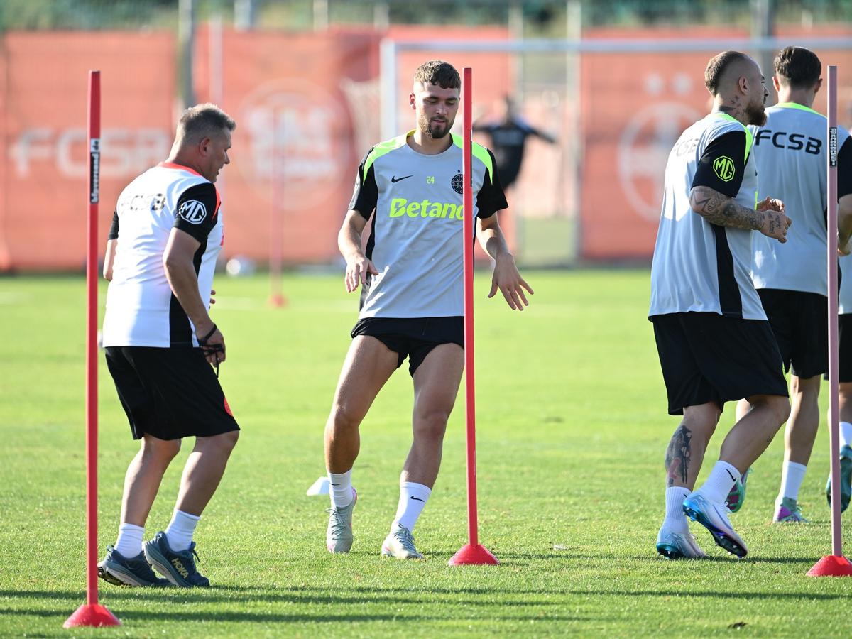 Lovitură pentru FCSB: titularul s-a accidentat și va lipsi la Supercupă