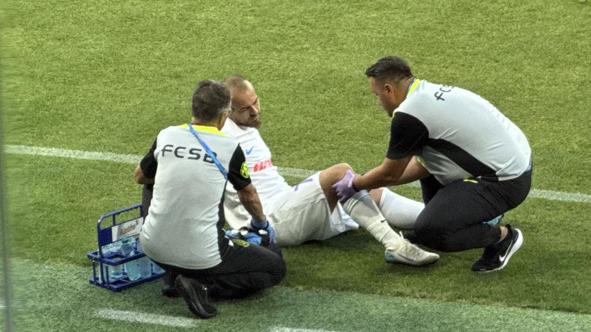 „Singura soluție este operația” » OUT cel puțin 3 luni de la FCSB! Diagnostic crunt pentru campionul României