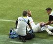 Denis Alibec s-a accidentat în Supercupa României/ foto: Andrei Crăițoiu (GSP)