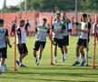 FCSB, antrenament oficial înaintea Supercupei României cu CFR Cluj. Foto: Facebook FCSB