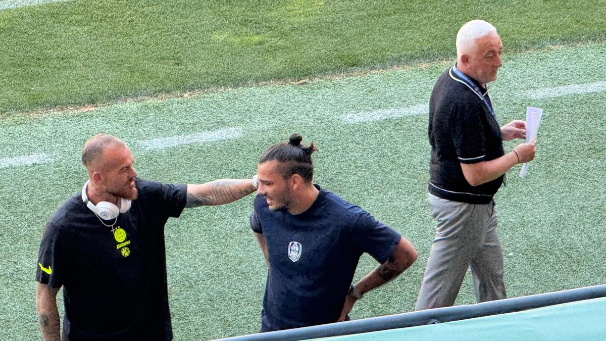 Ce au găsit jandarmii în Ghencea, înainte de FCSB - CFR Cluj