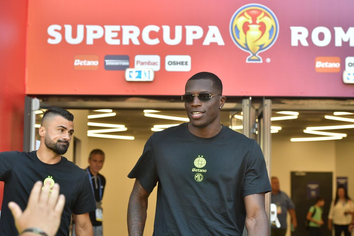 Ce au găsit jandarmii în Ghencea, înainte de FCSB - CFR Cluj