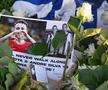 Mii de oameni le-au adus omagii lui Diogo Jota și fratelui Andre Silva // foto: Guliver/gettyimages