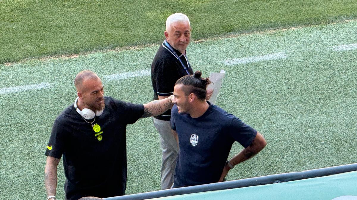 Ce au găsit jandarmii în Ghencea, înainte de FCSB - CFR Cluj