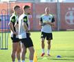 FCSB, antrenament oficial înaintea Supercupei României cu CFR Cluj. Foto: Facebook FCSB934_n