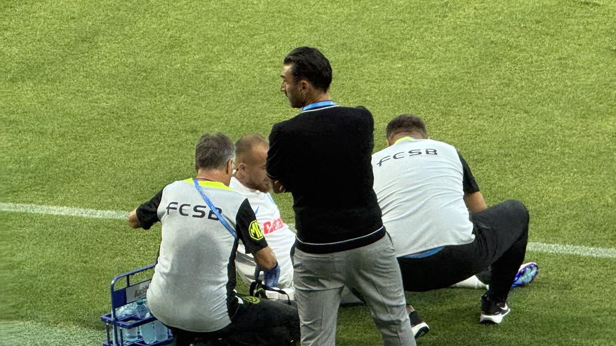 „Singura soluție este operația” » OUT cel puțin 3 luni de la FCSB! Diagnostic crunt pentru campionul României