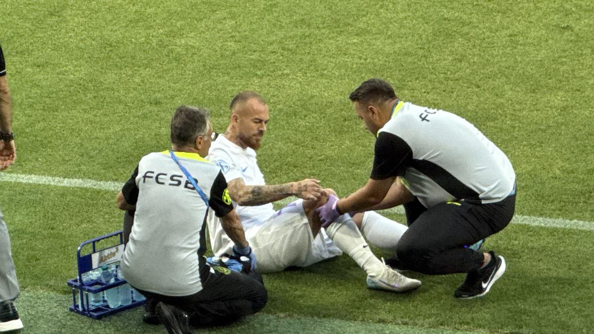 „Singura soluție este operația” » OUT cel puțin 3 luni de la FCSB! Diagnostic crunt pentru campionul României