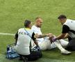 Denis Alibec s-a accidentat în Supercupa României/ foto: Andrei Crăițoiu (GSP)