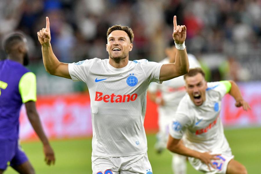 Dennis Politic, primul gol la FCSB: „Cei din staff s-au ocupat bine de mine” Avem raportul: Dennis Politic, cifre de excepție în meciul de debut la FCSB