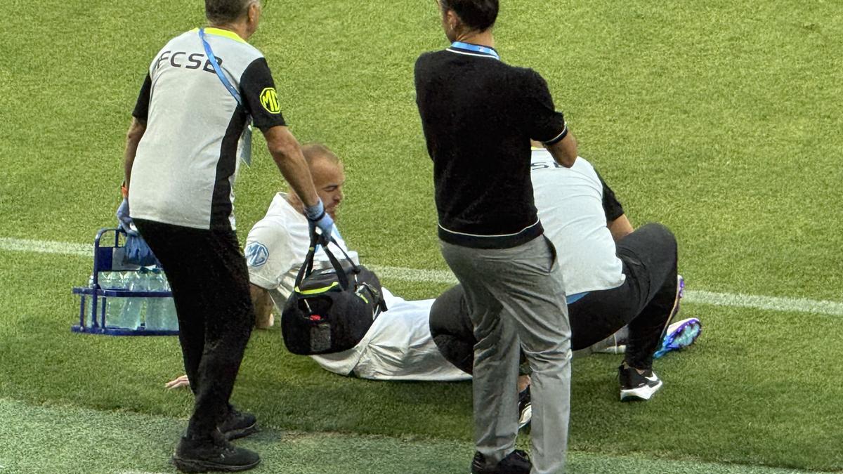 „Singura soluție este operația” » OUT cel puțin 3 luni de la FCSB! Diagnostic crunt pentru campionul României
