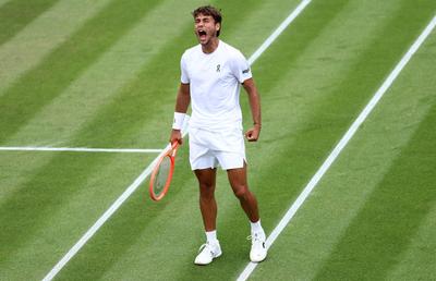 Campionul de la Țiriac Open sparge tiparele la Wimbledon, ajungând în „optimi”: „Am urât iarba acum câțiva ani, mă simțeam pierdut”