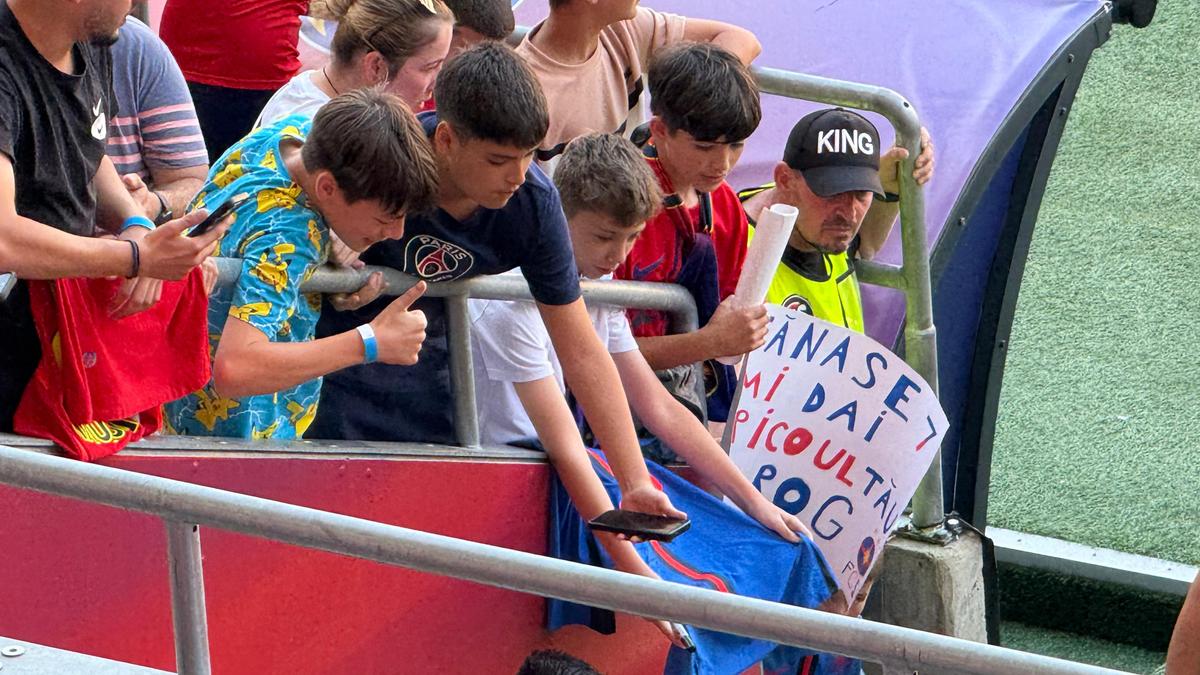 Imagini înainte de Supercupa României, FCSB - CFR Cluj