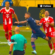 Lucas Hernandez, faulturi grosolane în PSG - Bayern