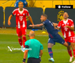 Lucas Hernandez, faulturi grosolane în PSG - Bayern