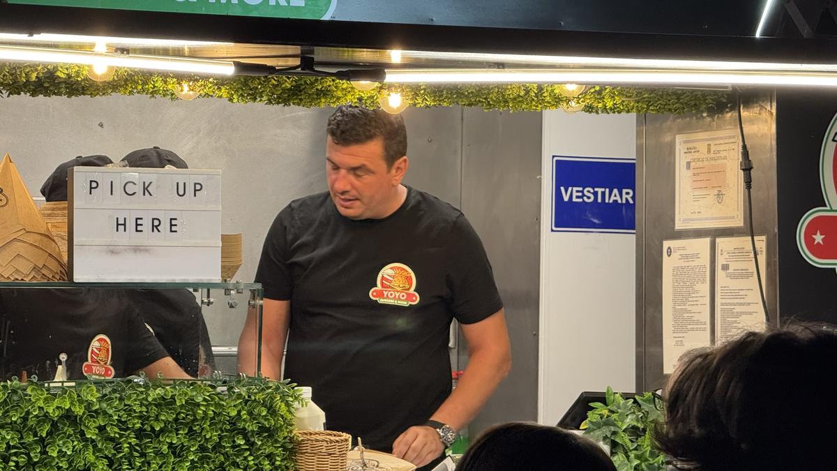 Liviu Ganea la Neversea Kapital, pe Arena Națională