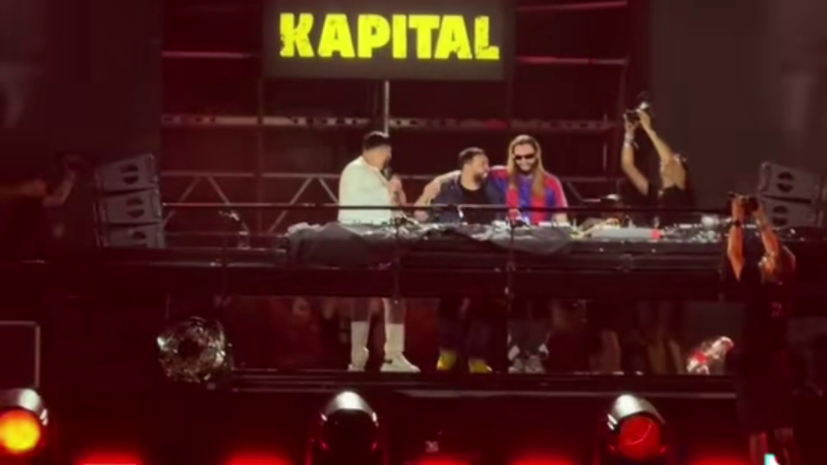 Peste 70.000 de oameni, pe Arena Națională, la Neversea Kapital! Salvatore Ganacci a mixat purtând un tricou cu Gică Hagi, iar Florin Salam a fost surpriza serii