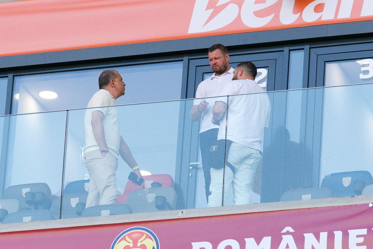 Imagini înainte de Supercupa României, FCSB - CFR Cluj