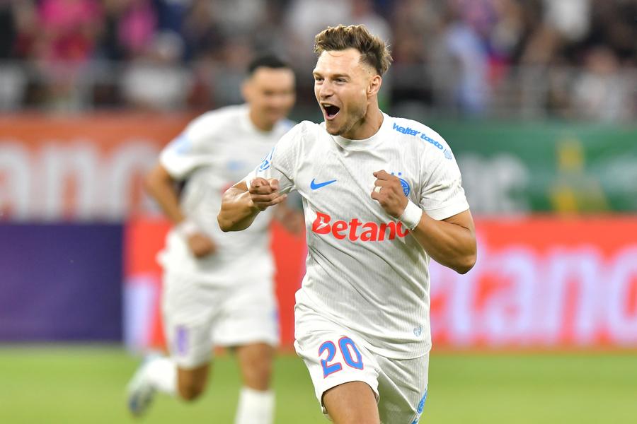 Keșeru, impresionat de un jucător de la FCSB: „Îmi place foarte mult”