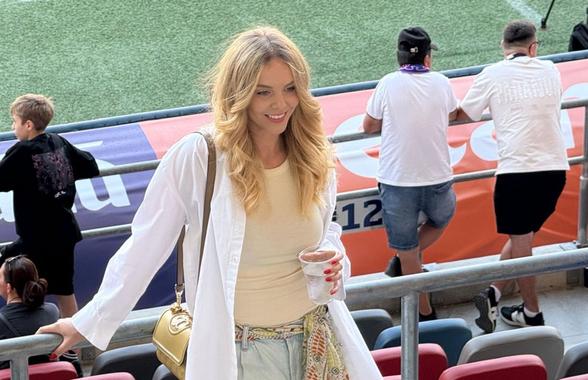 Vedetele s-au înghesuit la FCSB - CFR Cluj! Imaginile surprinse de GSP în Ghencea: cine a atras toate privirile