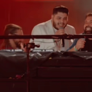Salvatore Ganacci și Florin Salam la Arena Națională, în cadrul Neversea Kapital