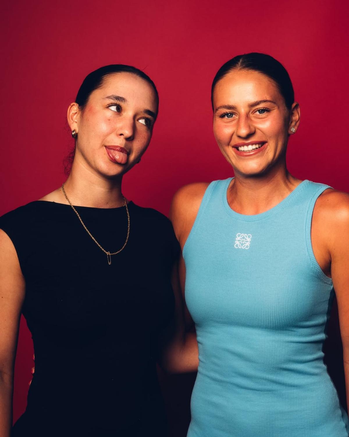 Eva Lys, prietenă apropiată cu Gabi Ruse și Marta Kostyuk