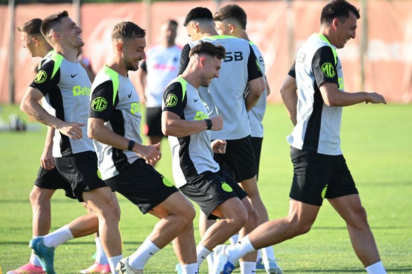 FCSB la antrenament înainte de Supercupa României / Foto: Facebook