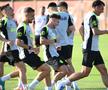 FCSB la antrenament înainte de Supercupa României / Foto: Facebook
