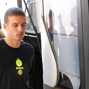 Sosire FCSB înainte de Supercupa României (1)
