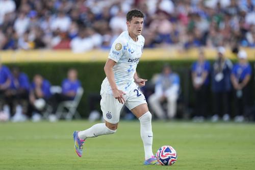 Benjamin Pavard, evoluând pentru Inter la Mondialul Cluburilor // FOTO: Imago Images