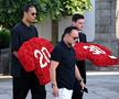 Imagini de la înmormântarea lui Diogo Jota / Foto: Getty Images