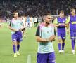 Imagini de la finalul Supercupei FCSB - CFR Cluj