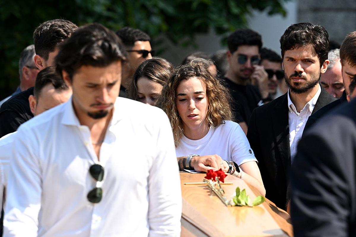 Înmormântarea lui Diogo Jota