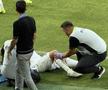 Denis Alibec s-a accidentat în Supercupa României/ foto: Andrei Crăițoiu (GSP)