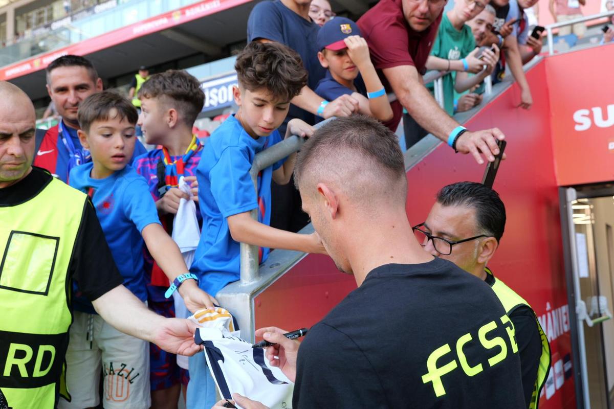 Ce au găsit jandarmii în Ghencea, înainte de FCSB - CFR Cluj