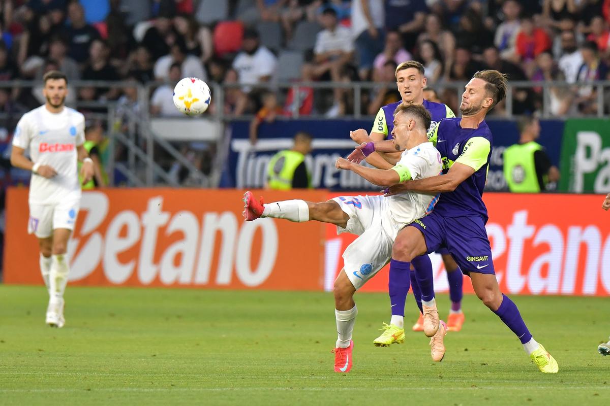Scos vinovat pentru ratarea incredibilă din FCSB - CFR: „Nu există nicio scuză”