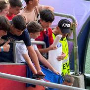 Imagini înainte de Supercupa României FCSB - CFR Cluj (2)