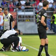 Denis Alibec s-a accidentat în Supercupa României/ FOTO: Cristi Preda (GSP)