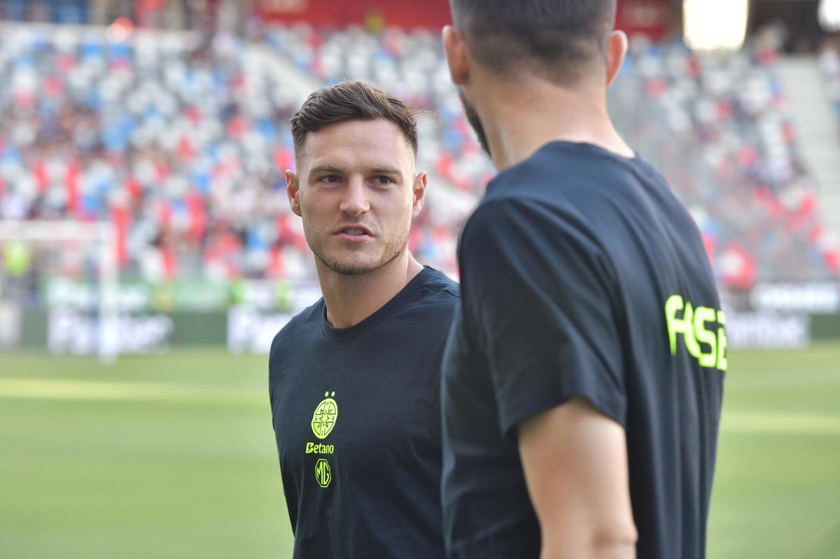 Imagini înainte de Supercupa României, FCSB - CFR Cluj