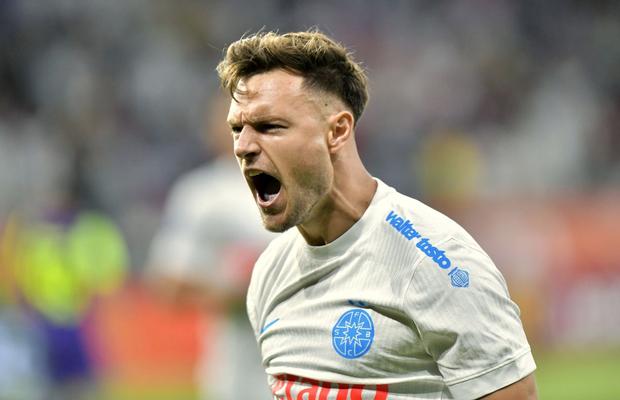 Politic a marcat un eurogol la debutul pentru FCSB, dar CFR Cluj a cerut ofsaid! Fază controversată în Supercupă