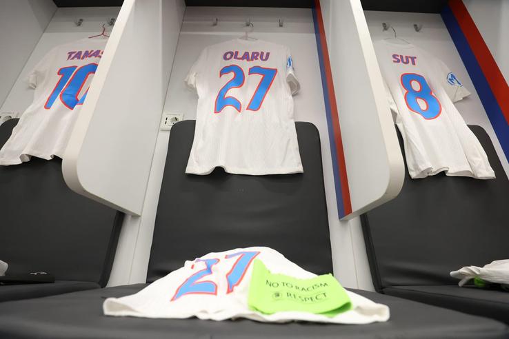 Echipamente FCSB - CFR Cluj