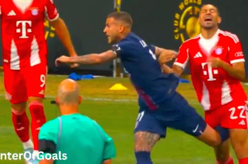 Lucas Hernandez, eliminat în PSG - Bayern în urma unor gesturi lipsite de fair-play